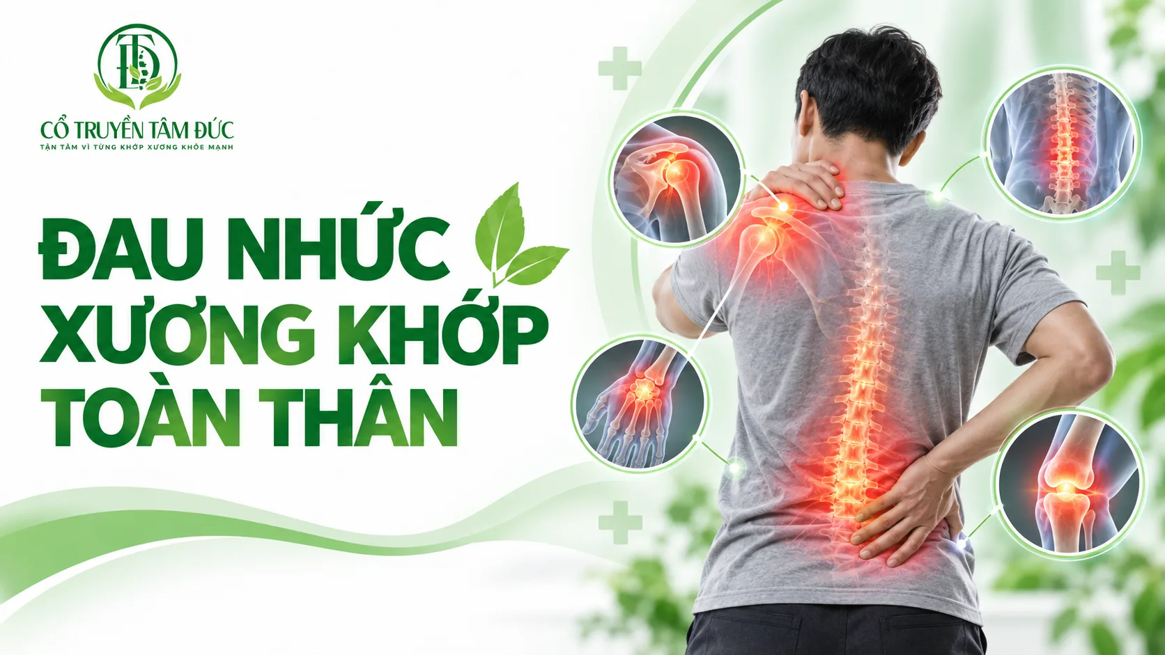 Đau nhức xương khớp toàn thân: Nguyên nhân, dấu hiệu cảnh báo và cách xử lý